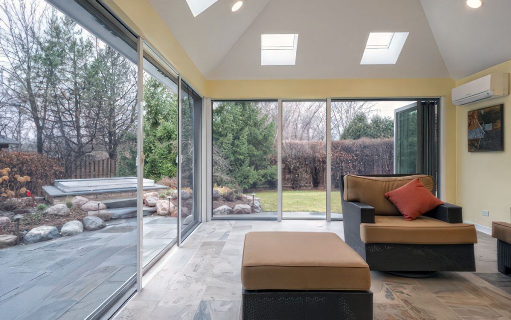 Retractable Screen Doors For Large Openings Create Your Outdoor Space