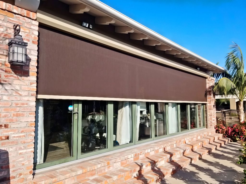 San Diego's 1 Motorized Power Screens Breeze Screens Motorized