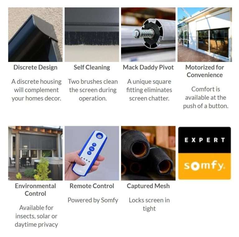 Wizard Motorized Screens | Breeze Screens