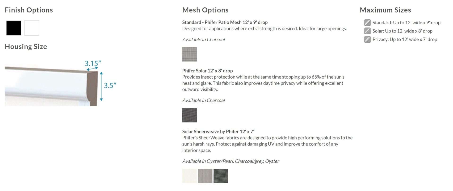 Wizard Motorized Retractable Screens Breeze Screens Motorized