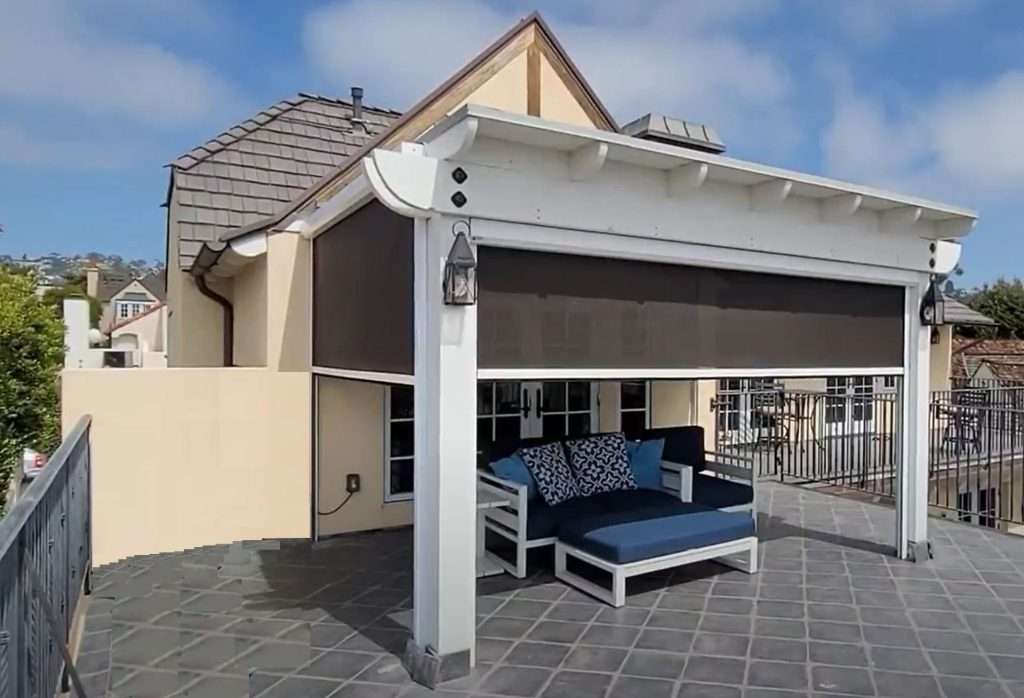 Southwest Sun Control Motorized Shade Screens