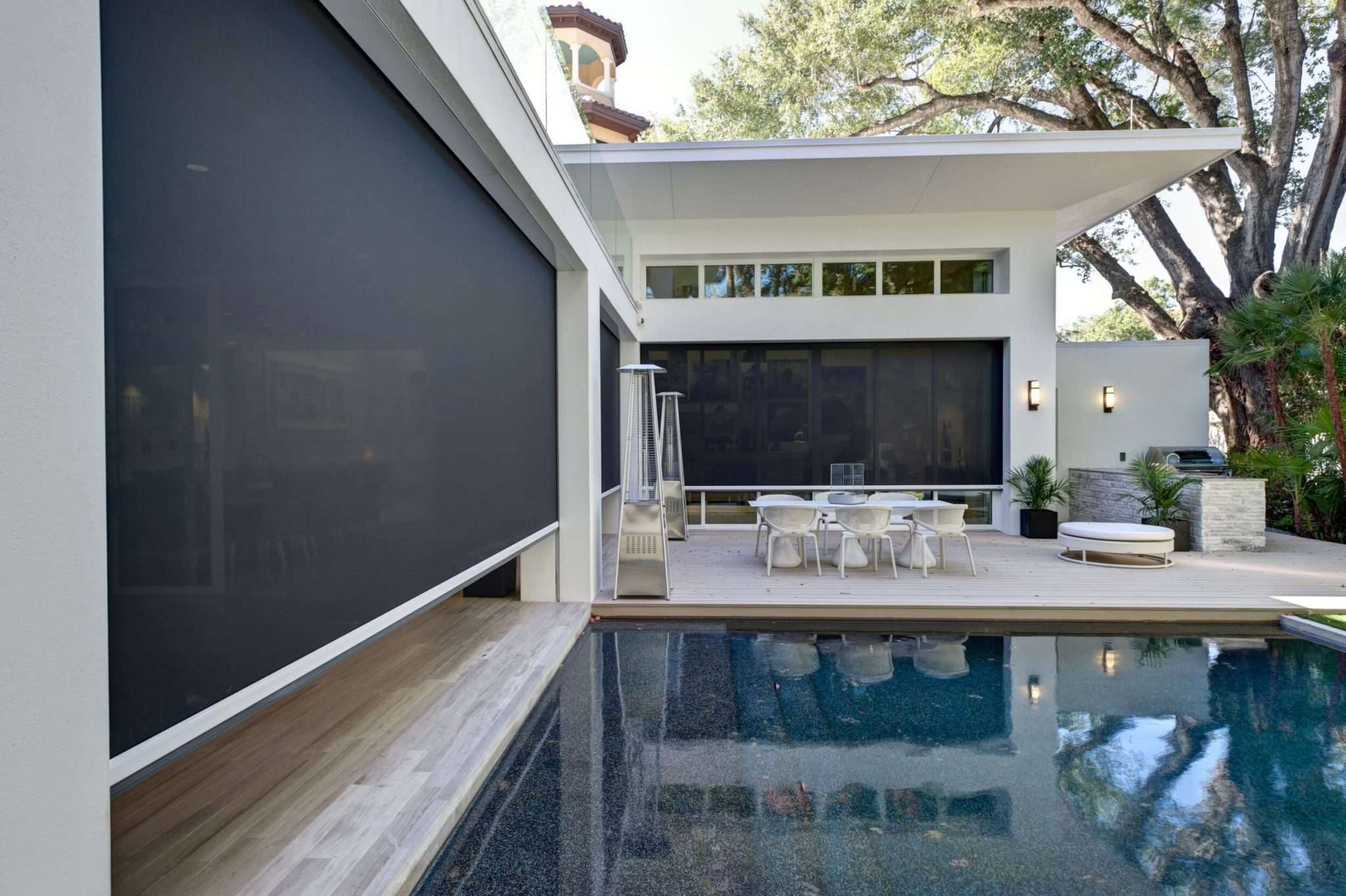 Paciffic Rim Privacy Screen Bug-Proof Garage Privacy Screens | Breeze Screens