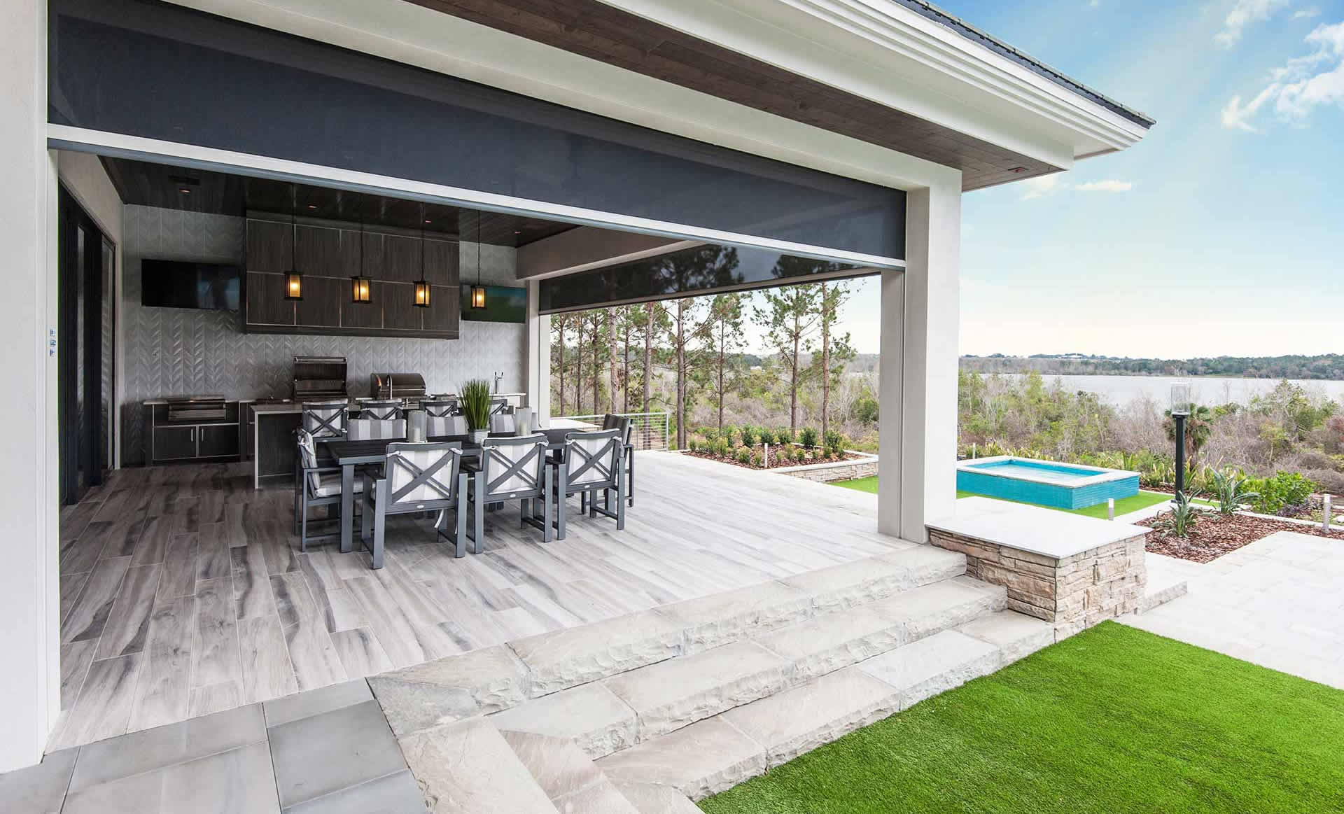 phantom motorized screen