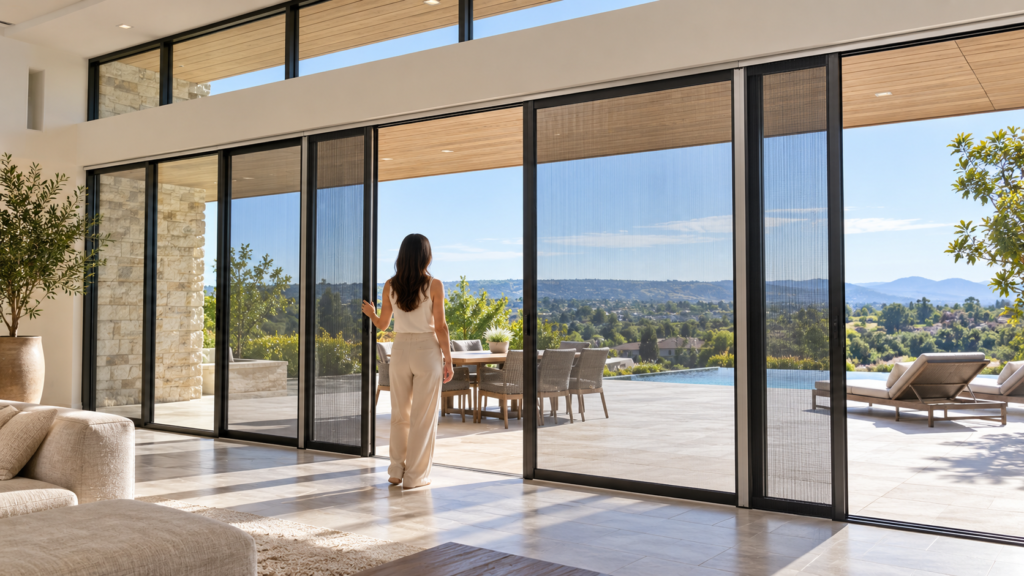 Retractable Screen Doors