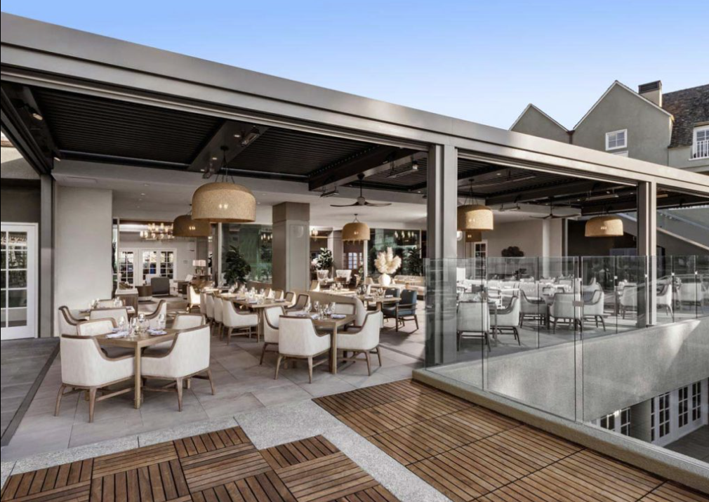 Restaurants Retractable Screens